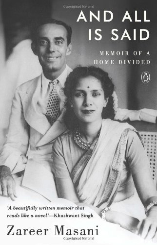 And All Is Said : Memoire Of A Home Divided