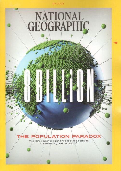 NATIONAL GEOGRAPHIC : April 2023