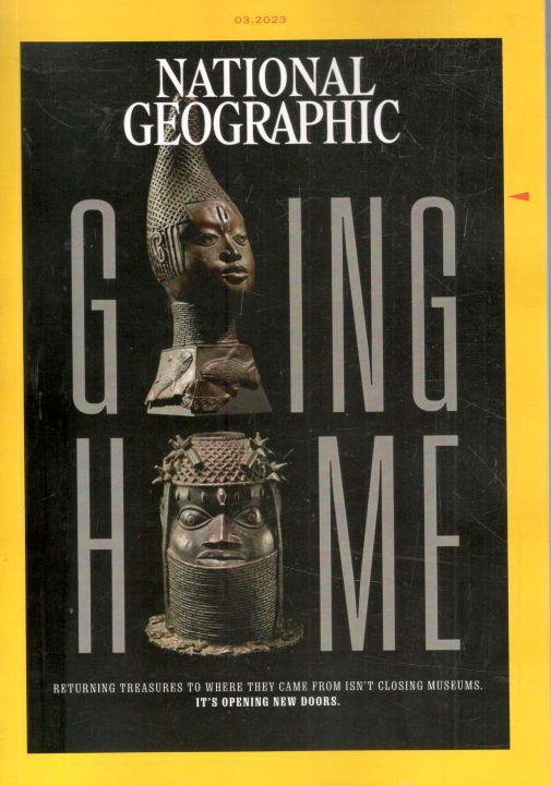 NATIONAL GEOGRAPHIC : March 2023