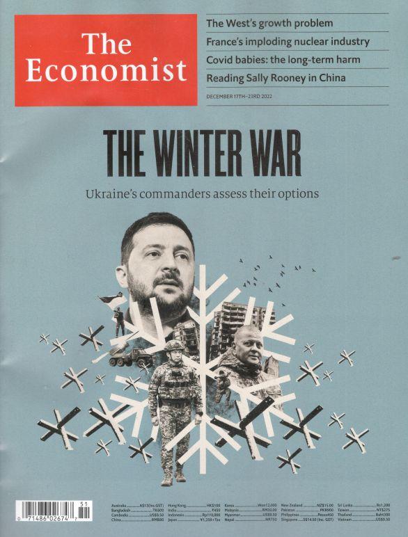 The Economist : December 17th - 23rd, 2022