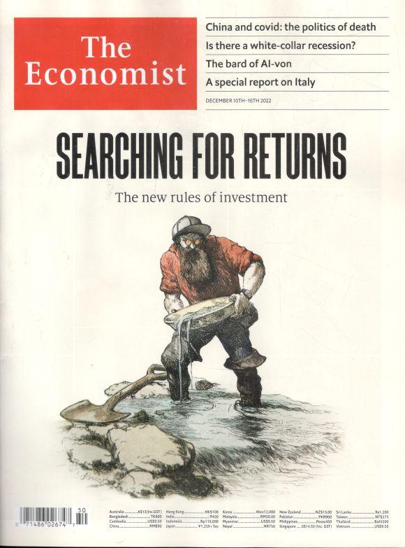 The Economist : December 10th - 16th, 2022