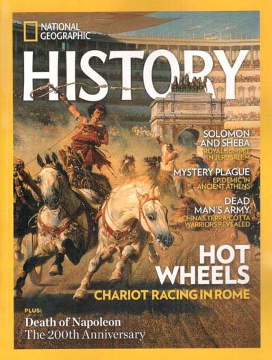 NATIONAL GEOGRAPHIC History : Vol. 4, Issue 3