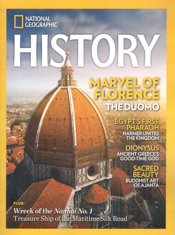 NATIONAL GEOGRAPHIC History : Vol. 4, Issue 7