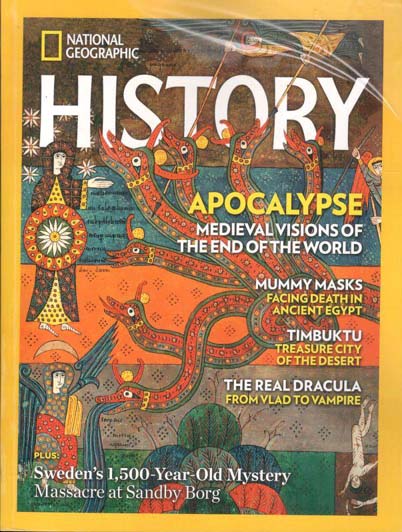 NATIONAL GEOGRAPHIC History : Vol. 4, Issue 6