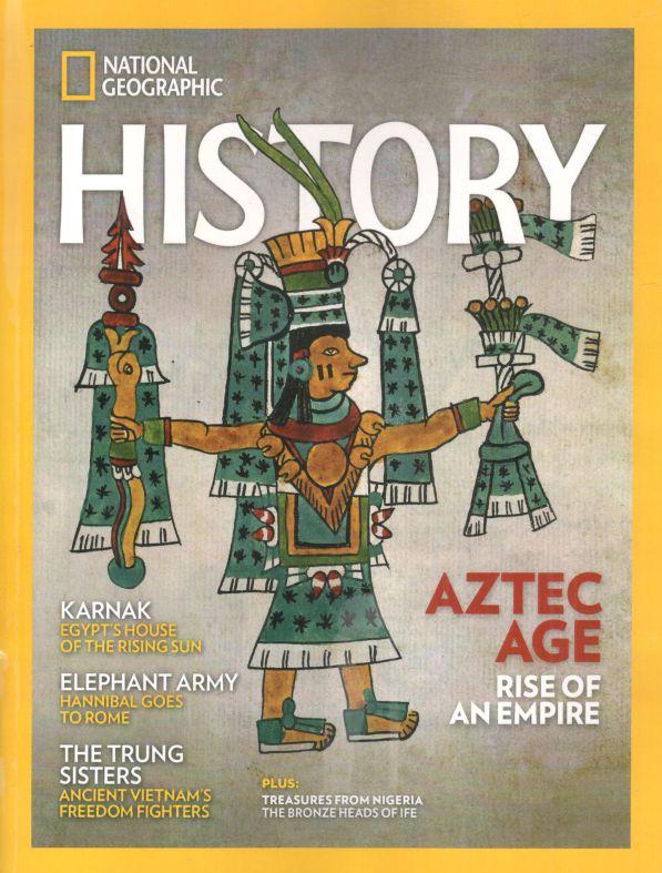 NATIONAL GEOGRAPHIC History : Vol. 4, Issue 4