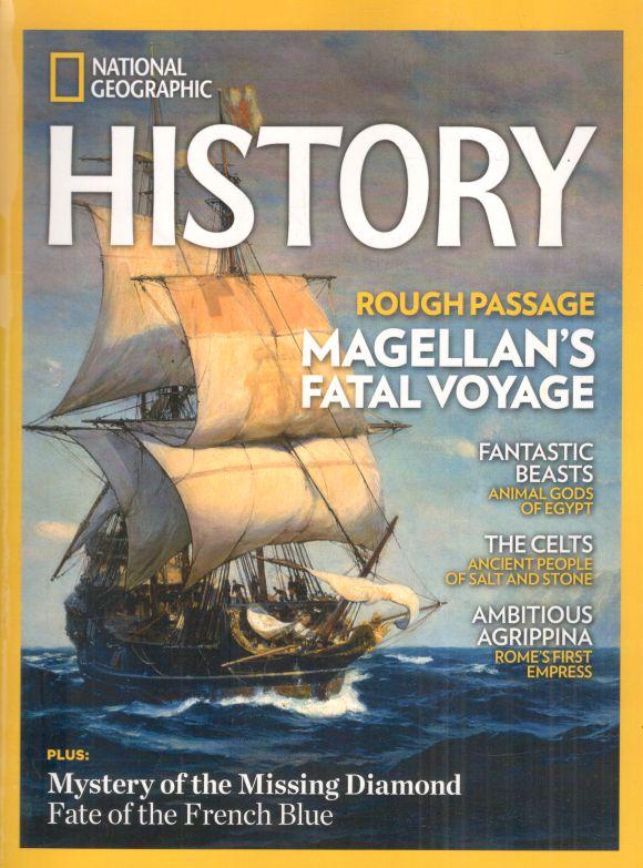 NATIONAL GEOGRAPHIC History : Vol. 4, Issue 2