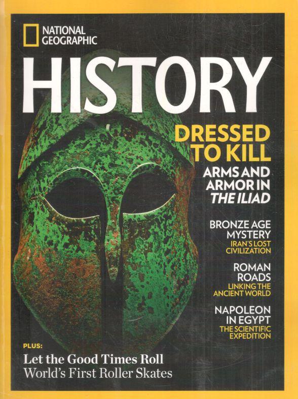 NATIONAL GEOGRAPHIC History : Vol. 4, Issue 1