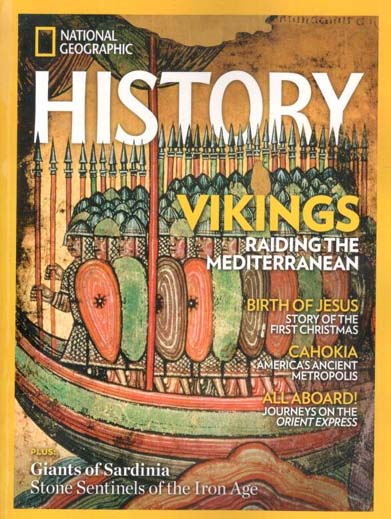 NATIONAL GEOGRAPHIC History : Vol. 4, Issue 5