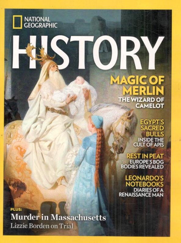 NATIONAL GEOGRAPHIC History : Vol. 4, Issue 9