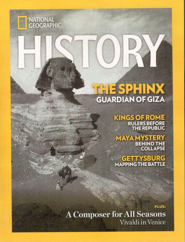 NATIONAL GEOGRAPHIC History : Vol. 9, Issue 3