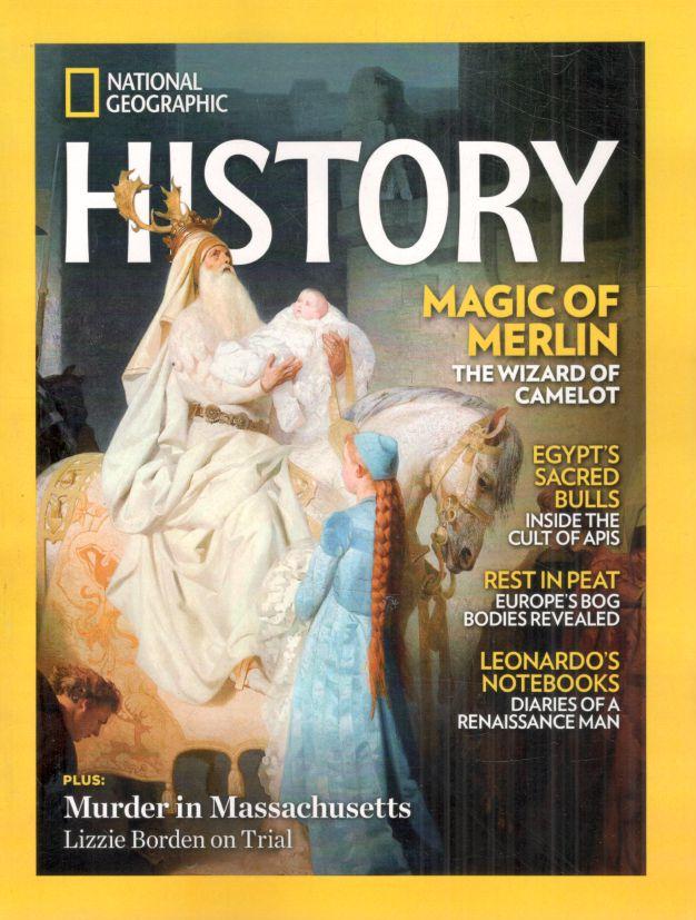 NATIONAL GEOGRAPHIC History : Vol. 9, Issue 4
