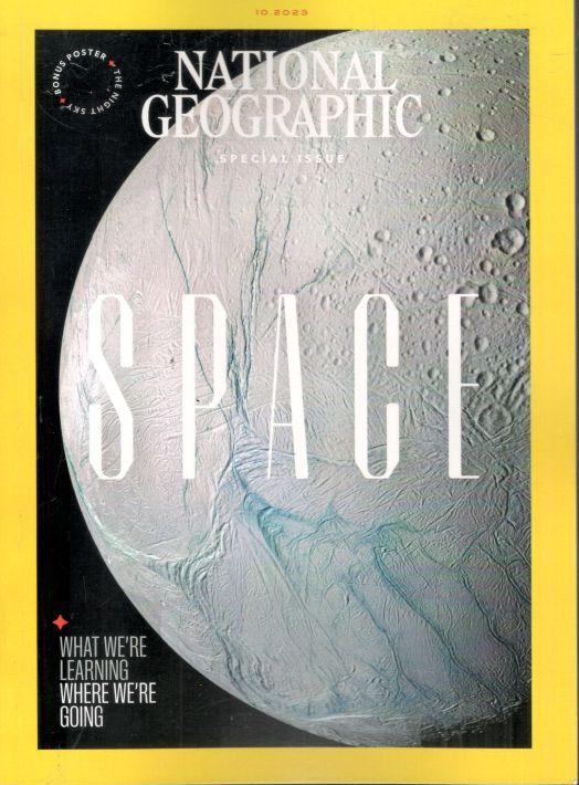 NATIONAL GEOGRAPHIC : October 2023