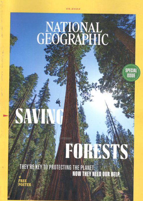 NATIONAL GEOGRAPHIC : May 2022