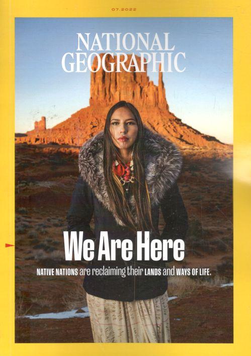 NATIONAL GEOGRAPHIC : July 2022