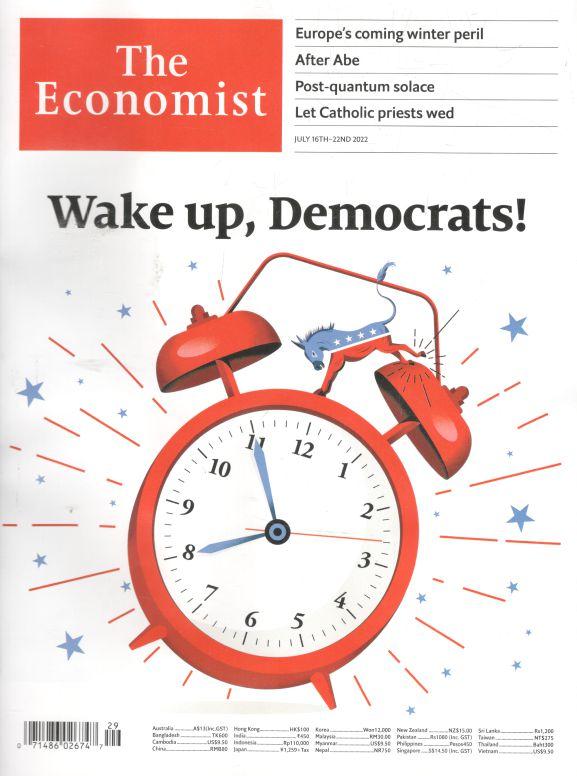 The Economist : July 16th - 22nd, 2022