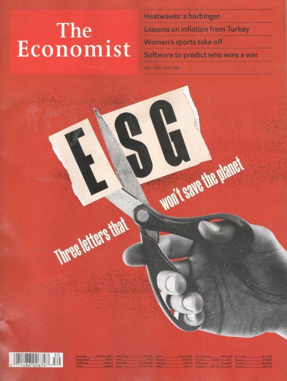 The Economist : July 23rd - 29th, 2022