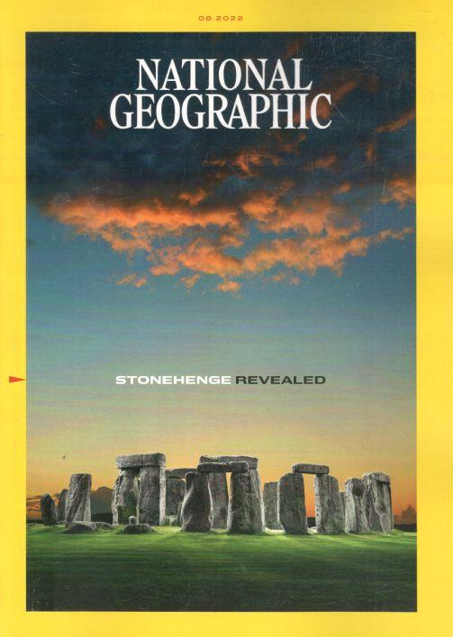 NATIONAL GEOGRAPHIC : August 2022