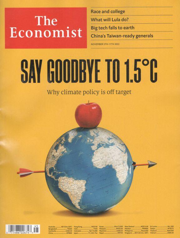 The Economist : November 5th - 11th, 2022