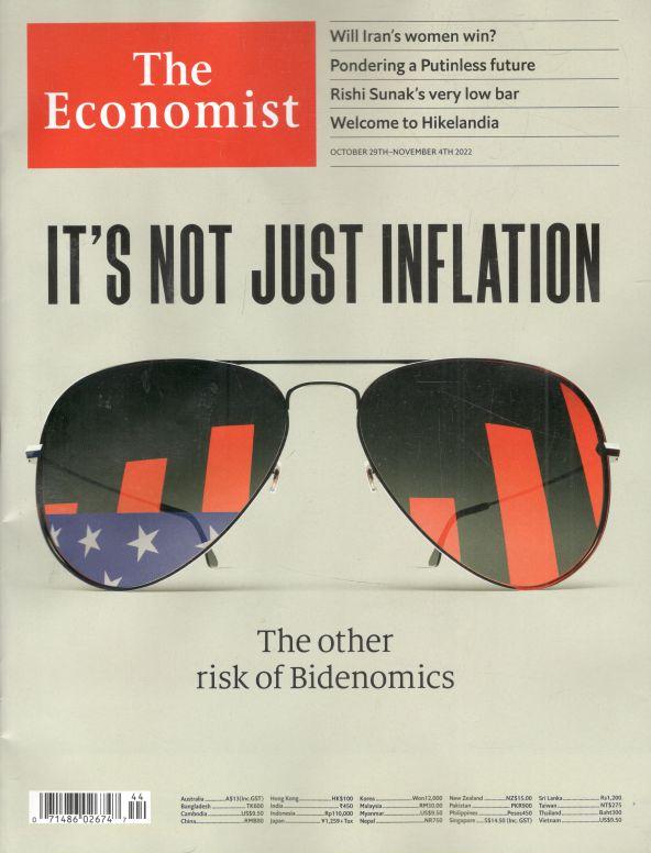 The Economist : October 29th - November 4th, 2022