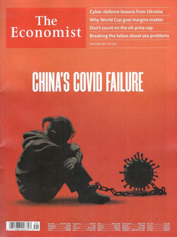 The Economist : December 3rd - 9th, 2022