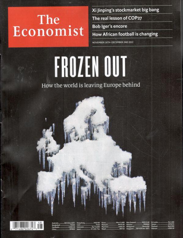 The Economist : November 26th - December 2nd, 2022