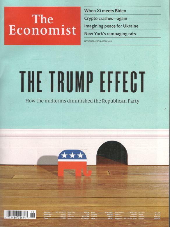 The Economist : November 12th - 18th, 2022