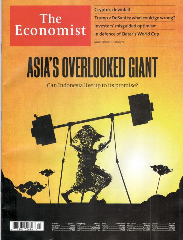 The Economist : November 19th - 25th, 2022