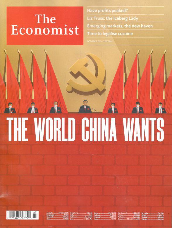 The Economist : October 15th - 21st, 2022