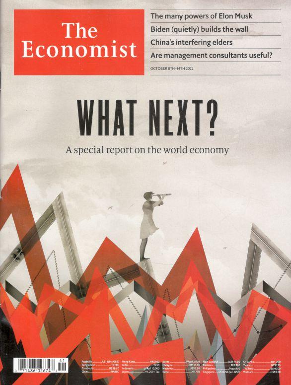 The Economist : October 8th - 14th, 2022