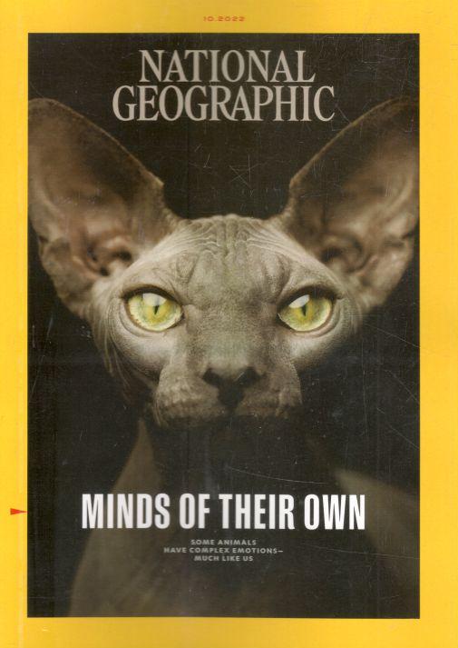 NATIONAL GEOGRAPHIC : October 2022