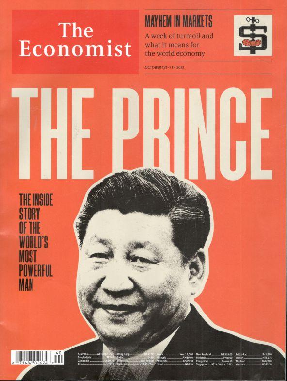 The Economist : October 1st - 7th, 2022
