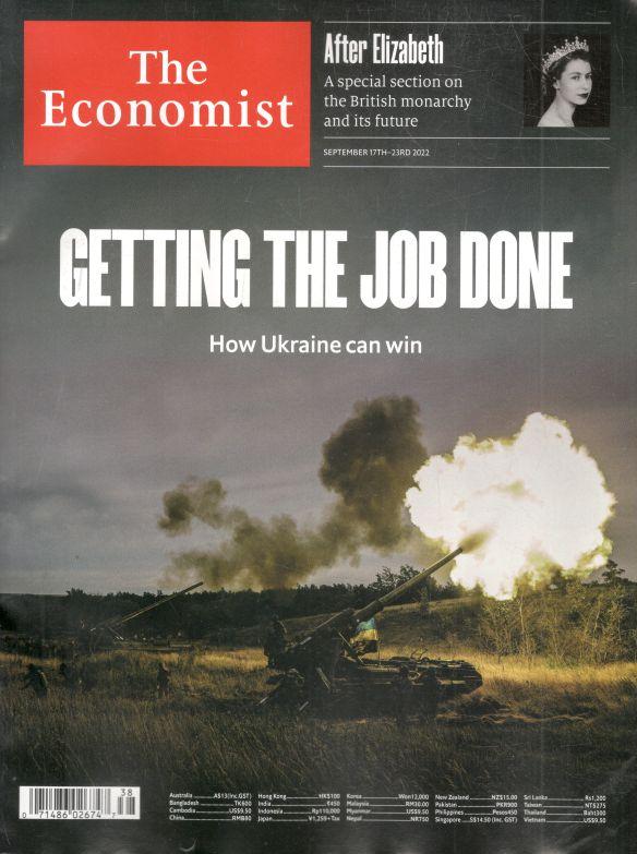 The Economist : September 17th - 23rd, 2022