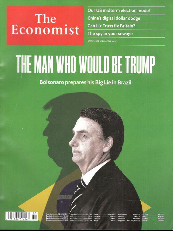 The Economist : September 10th - 16th, 2022