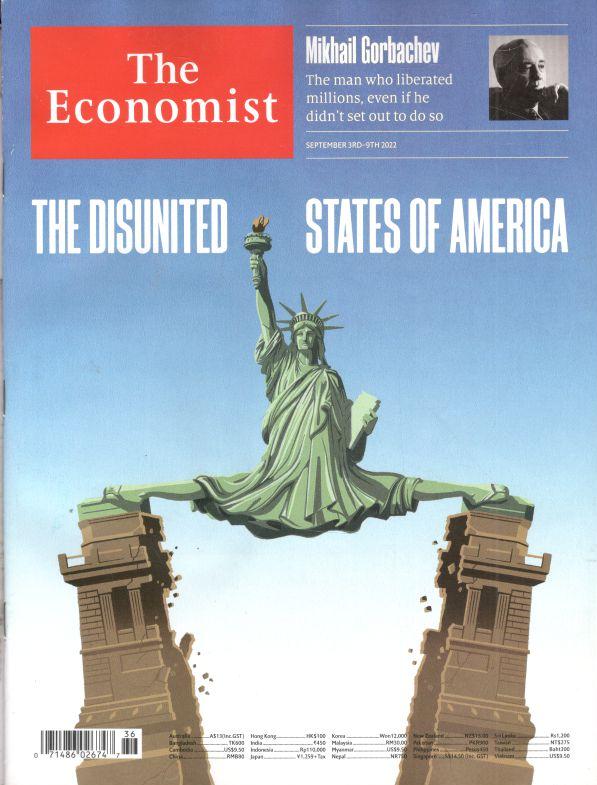 The Economist : September 3rd - 9th, 2022