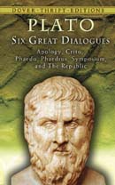 Plato : Six Great Dialogues ( Dover Thrift Editions)