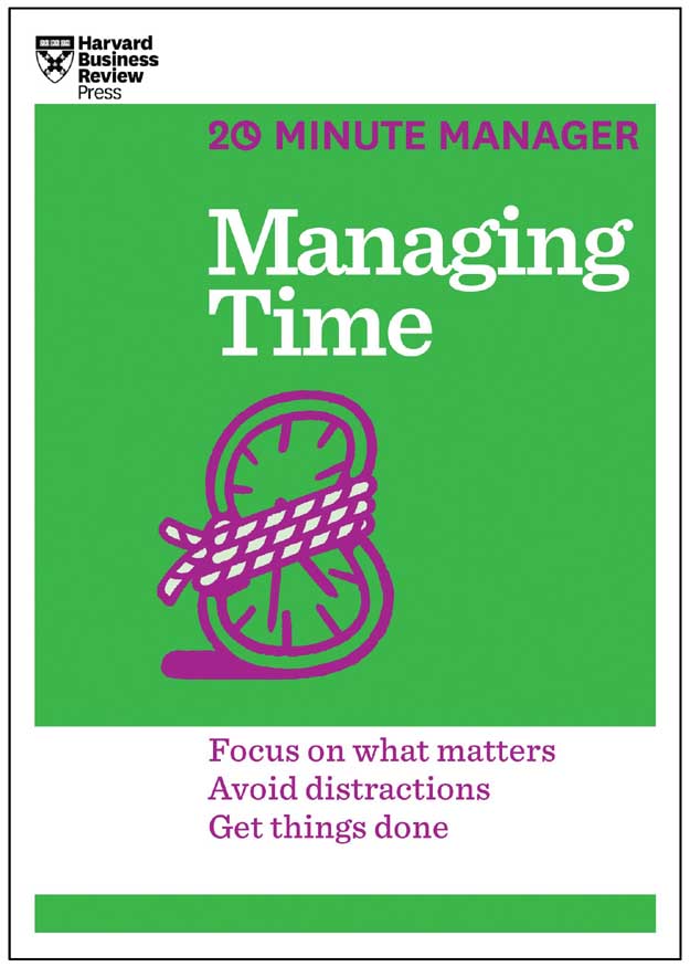 Managing Time : 20 Minute Manager