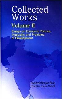 Collected Works Volume 2 : Essays On Economic Policies