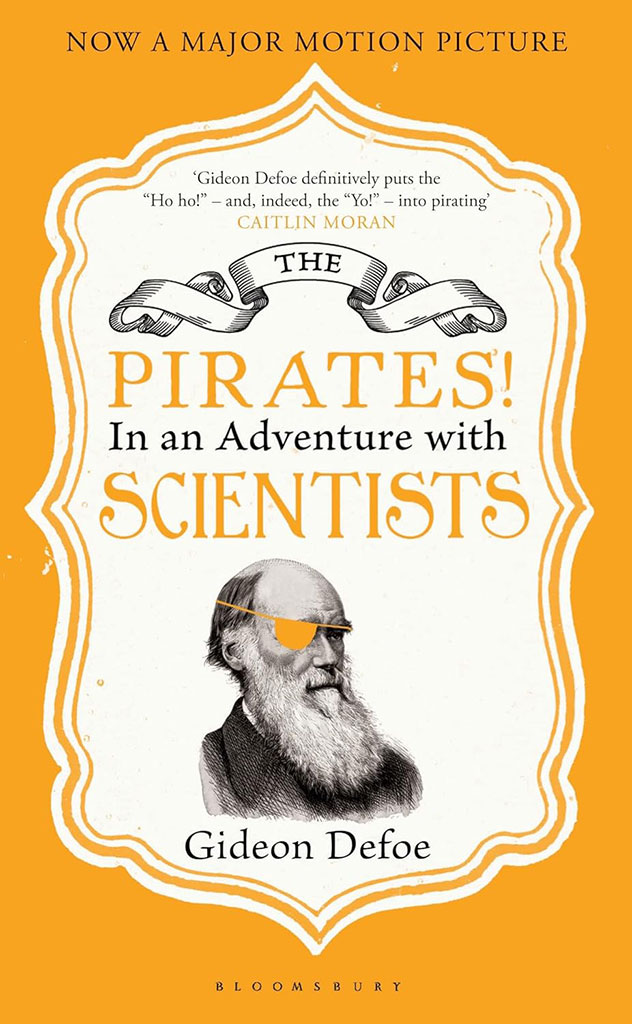 The Pirates in an Adventure with Scientists
