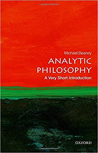 Analytic Philisophy : A Very Short Introduction 542