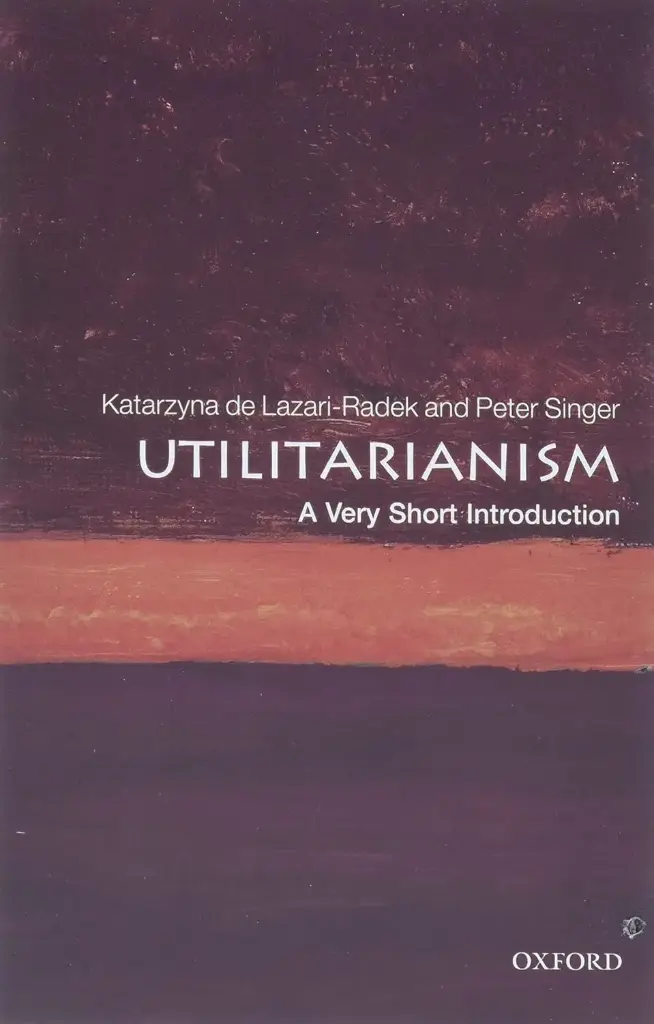 Utilitarianism : A Very Short Introduction 530