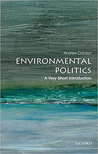 Environmental Politics : A Very Short Introduction 457