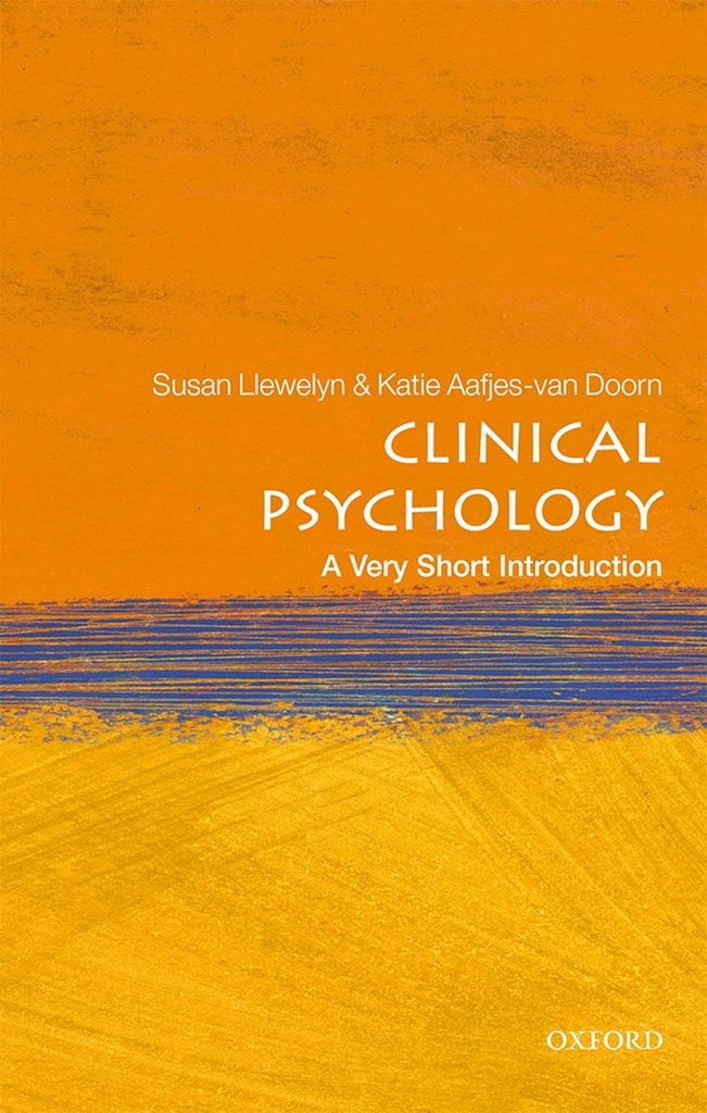 Clinical Psychology : A Very Short Introduction 521