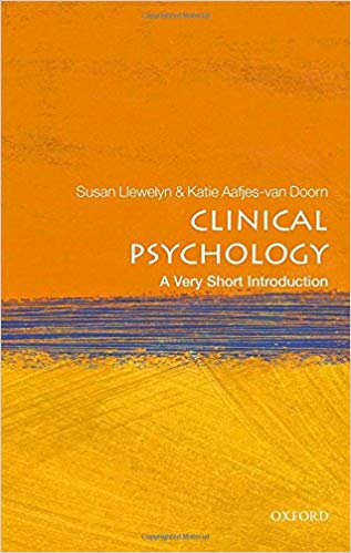 Clinical Psychology : A Very Short Introduction 521