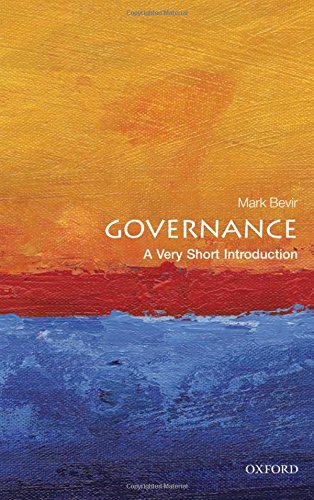 Governance : A Very Short Introduction 333