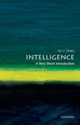 Intelligence : A Very Short Introduction 39
