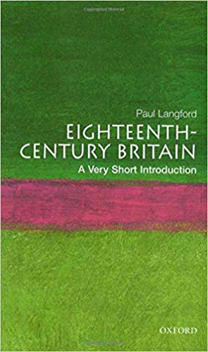 Eighteenth Century Britain : A Very Short Introduction 22