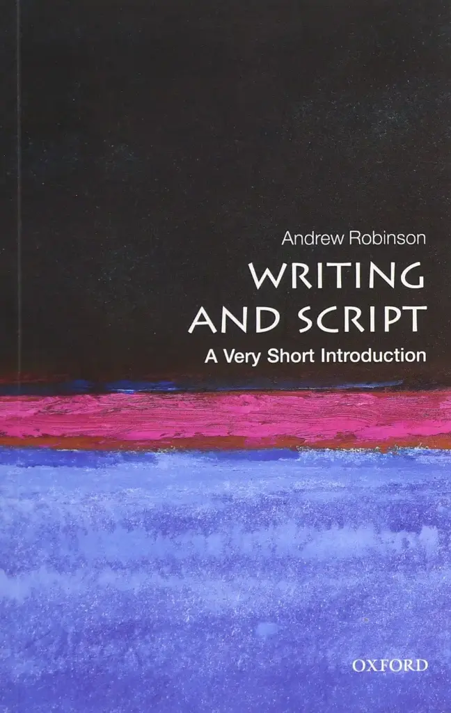 Writing And Script : A Very Short Introduction 208