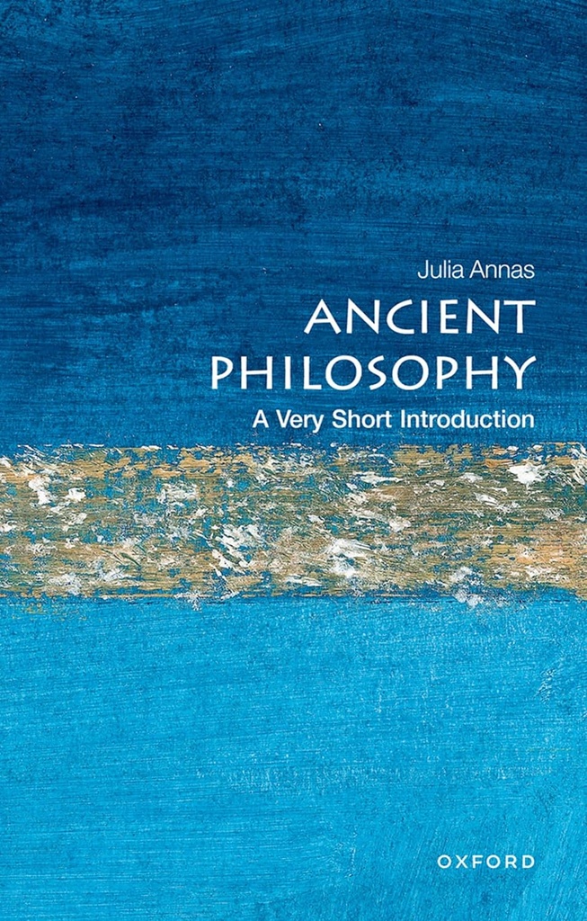 Ancient Philosophy : A Very Short Introduction 26