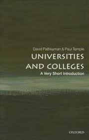 Universities And Colleges : A Very Short Introduction 545