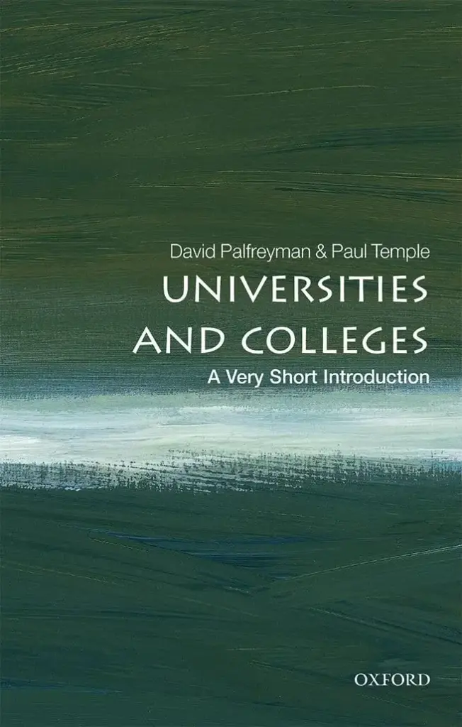Universities And Colleges : A Very Short Introduction 545